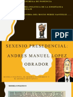 Actividad 4. Sexenio Amlo