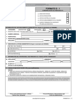 Comunicacion de Renuncia PDF