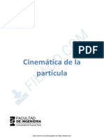 Unidad 1 - Cinematica de La Particula PDF