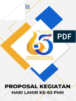 Budaya Pikeun Ngugeulan Jaman Proposal Harlah Ke-63 PMII Sumedang FIX PDF
