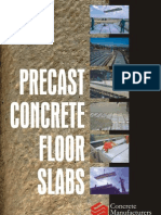 Precast Concrete Floorslab