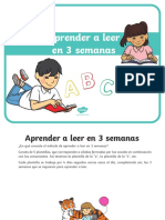 Metodo de Lectura PDF