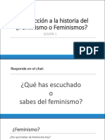 Introducción A La Historia Del ¿Feminismo O-1 PDF