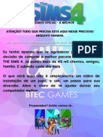 Padrão para Tutorial The Sims 4 26.05.2022 PDF