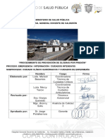 Hgdc-Proc-Pup Procedimiento de Prevencion de Ulceras Por Presion PDF