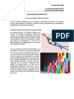 2 1 Documento Tipos de Proyecto PDF