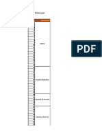 Lista de Mantenimientos