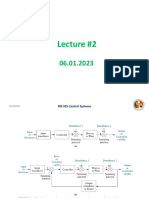ME 325 ControlSystems Lecture 2 2023 PDF