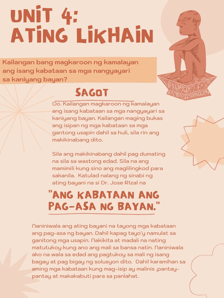 Unit 4 Fil PDF | PDF