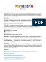 Grafoscopía Definiciones Alitzel Fuentes 7A PDF