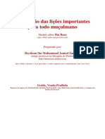 Https D1.islamhouse - Com Data PT Ih Books Single Pt-Explicacao-Licoes-Importantes-Para-Todo-Muculmano PDF