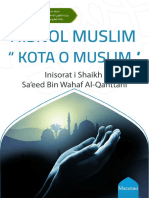 Kota o Muslim