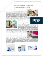 Cuento Vías de Administración PDF