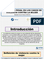 El Proceso Penal en Los Casos de Violencia Contra La Mujer - Juris - Pe