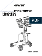 EVOPOWER LT600 LED Serial User Manual PDF