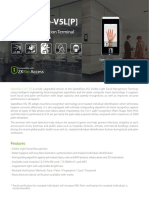 Speedface v5l P - Datasheet