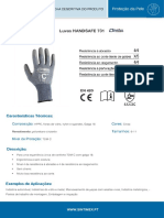 FT - Luvas HANDSAFE 731 PDF