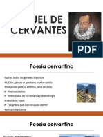 Presentación Miguel de Cervantes