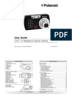 Polaroid t737 Manual