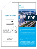 Solar Air Conditioner PDF