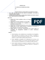 Informe Legal Poderes Del Estado Completo