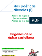 Épica Castellana. Cantar de Mio Cid PDF