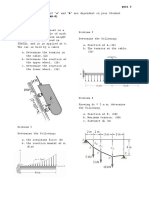 Statics Quiz 2 PDF