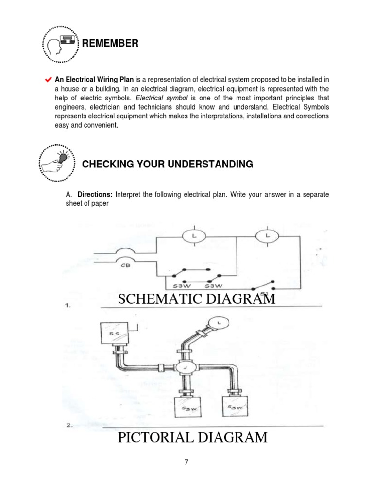 Electrical Wiring Plan Interpretation Guide | PDF
