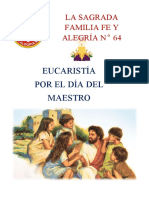 Eucaristía - Maestro