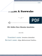 Fikhu A Sawwake