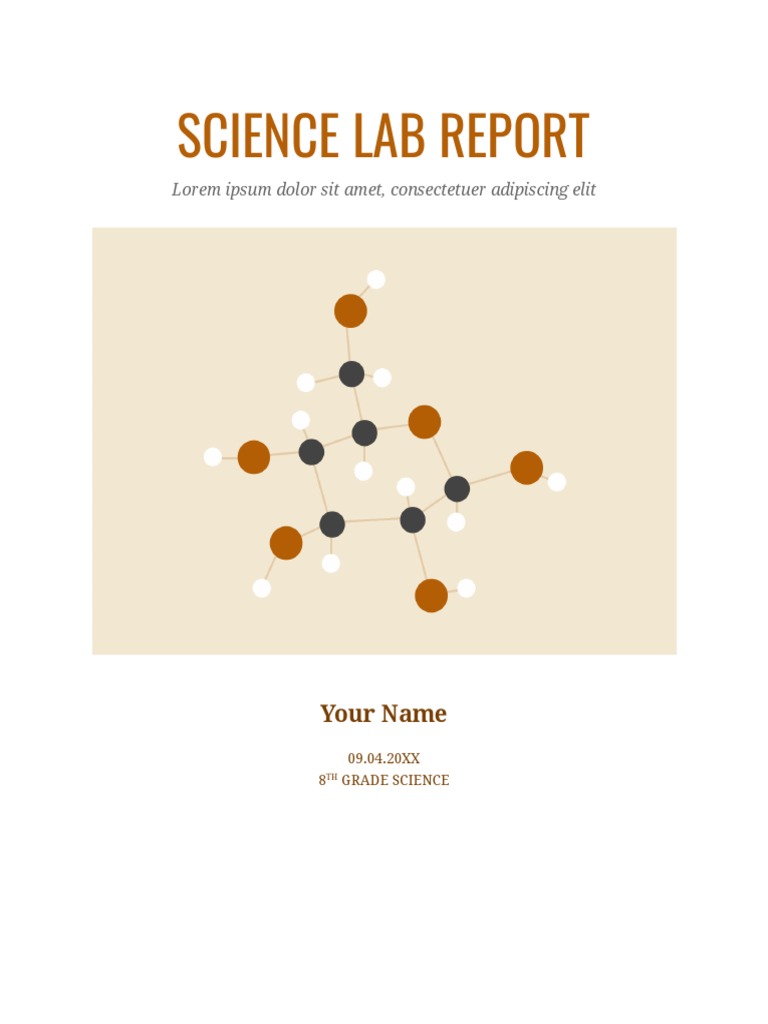 Science Lab Molecular Test Report PDF | PDF