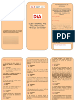 TRIPTICO CUESTIONARIO Trabajo en Tienda PDF