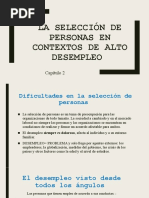 Cap 2 RyS SELECCION DE PERSONAS EN CONTEXTO DE ALTO DESEMPLEO