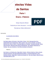 Mileant, Alejandro - Selectas Vidas de Santos (Rito Oriental) PDF