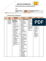 Describen su aula e identifican sustantivos