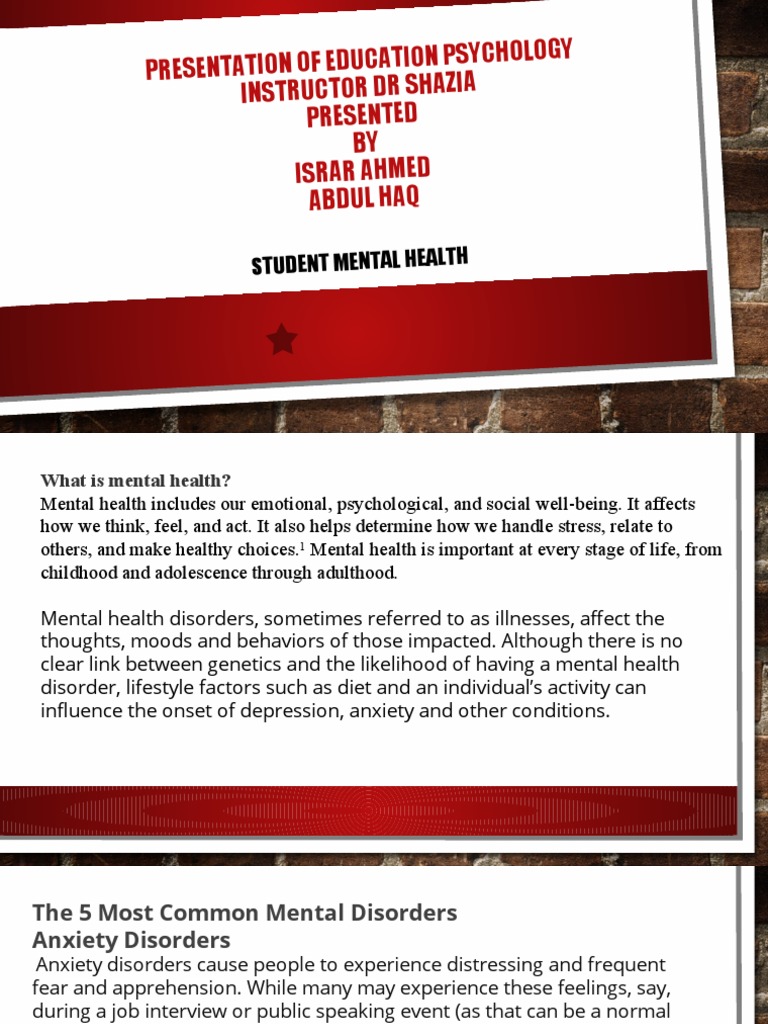 Presentation of Education Psychology | PDF