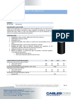 Tabla de Peso Cable Cobre PDF