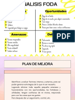 Grafico Diagrama Tabla Analisis Foda Ilustrado Creativo Llamativo Amarilloamarillo, Amarillo Neon, Blanco, Negro, PDF