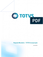 Reajuste Monetário - TOTVS Incorporação PDF