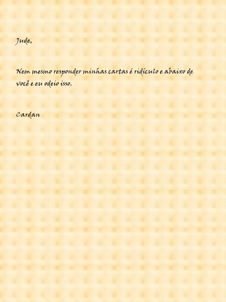 Cartas de Cardan a Jude | PDF