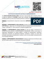 Reguistro Molimusic PDF