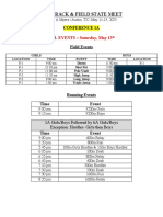 2023 1A TF Schedule