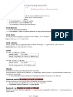 Matemáticas Financieras (Unidad IV)