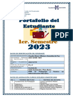 Portafolio Planificación Curricular PDF