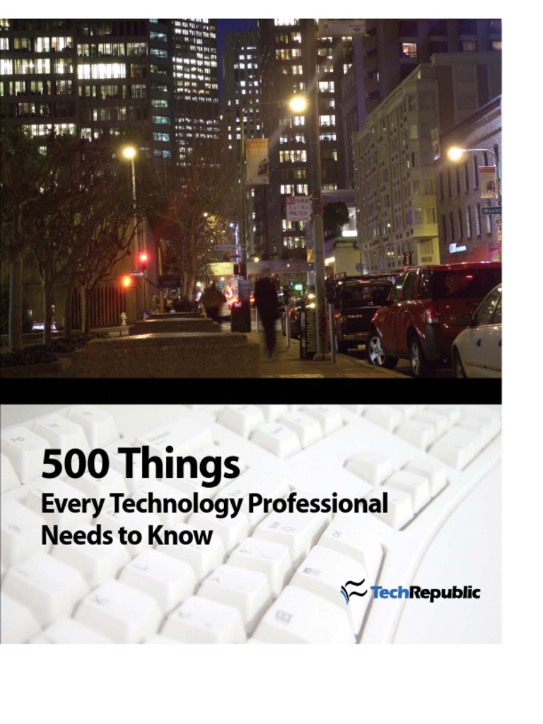 500 Things | PDF | Spyware | Booting
