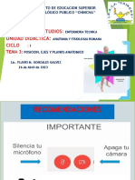 Ejes y Planos Anatomicos PDF