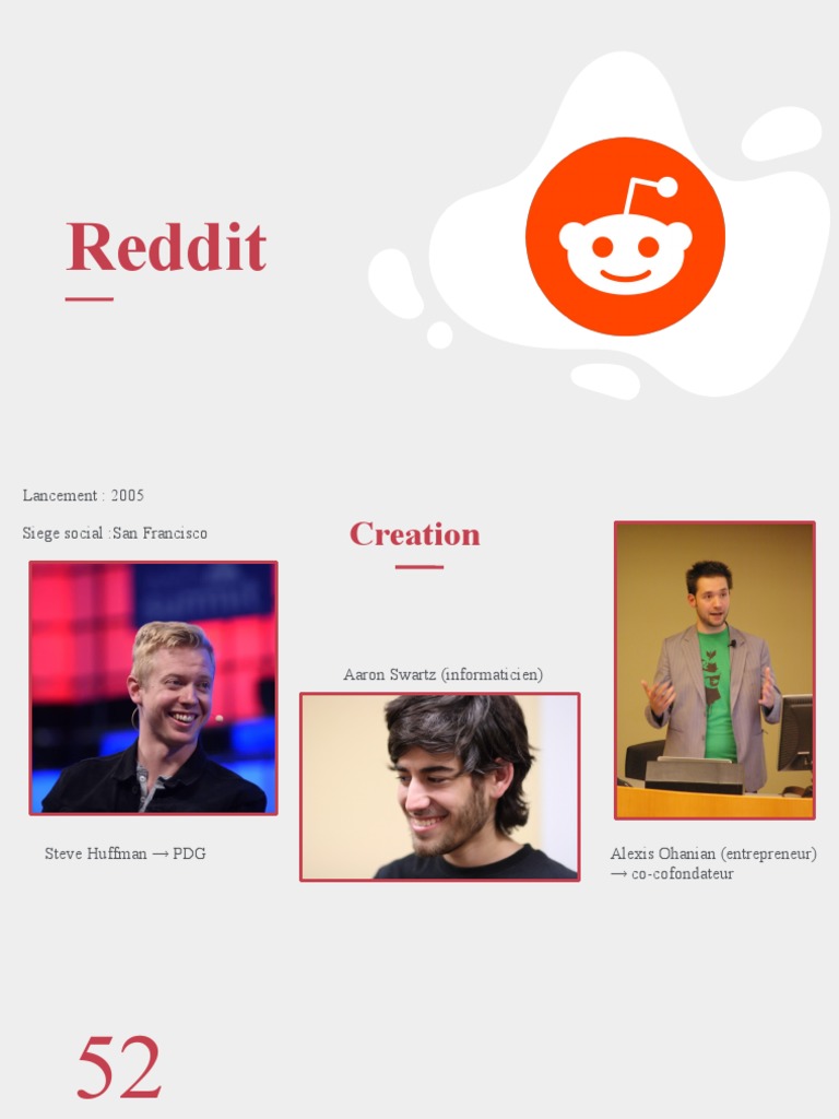 Reddit : Histoire et Modèle Économique | PDF