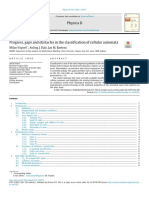 Progress, Gaps and Obstacles in The Classification of Cellular Automata PDF