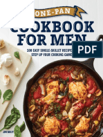 One Pan Cookbook For Men