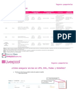 Aseguramiento Paqueterías PDF